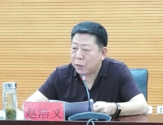 助力扶贫 决战99 省慈善协会副会长赵浩义在宝鸡99