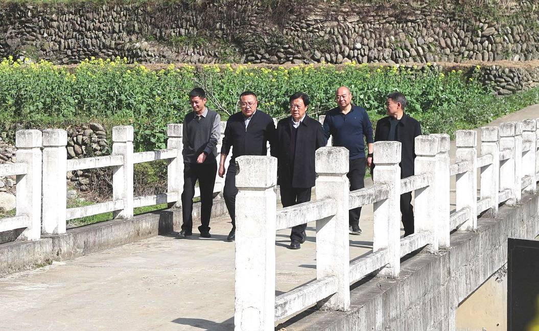 5. 胡吉应检查慈安便民桥项目建设.jpg