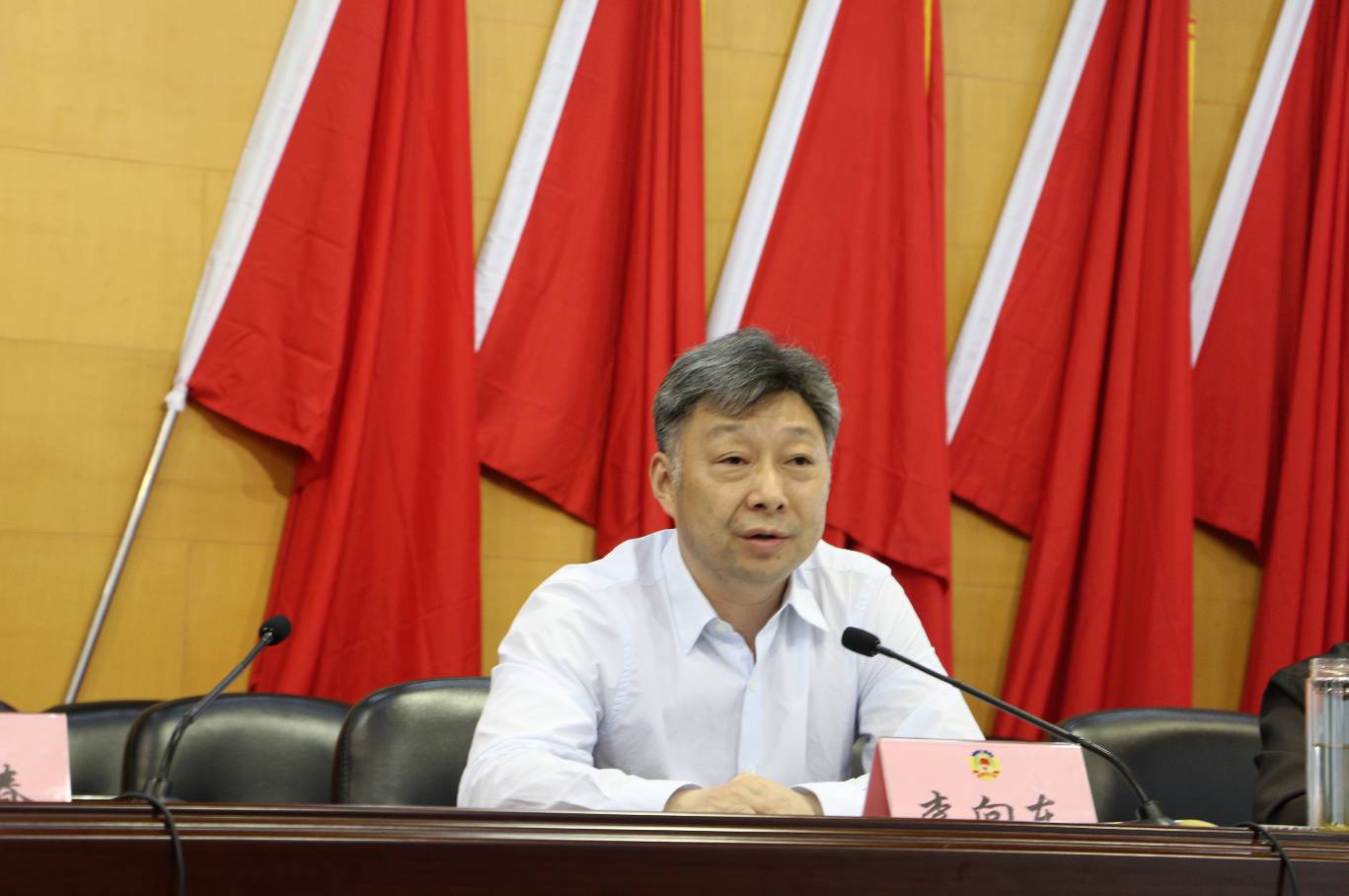 伍家岗区委书记李向东充分肯定了区政协协商养老主题有深度,议政养老