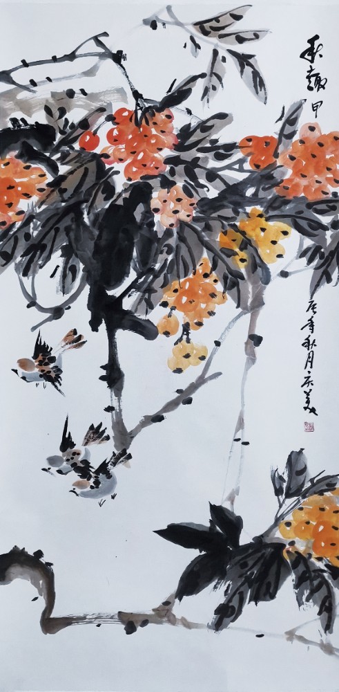 杨庆美《秋趣》.jpg 杨庆美《秋趣》.jpg