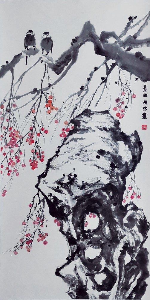 尚栩洁《晨曲》.jpg 尚栩洁《晨曲》.jpg