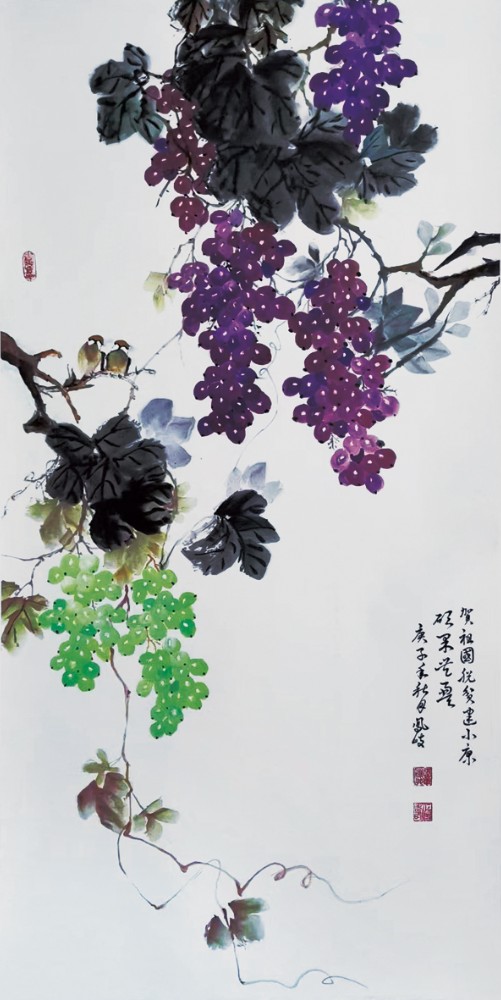 张凤岐《硕果丰盈》.jpg 张凤岐《硕果丰盈》.jpg