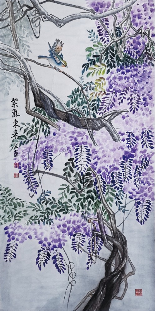 张玉兰《紫气东来》.jpg 张玉兰《紫气东来》.jpg