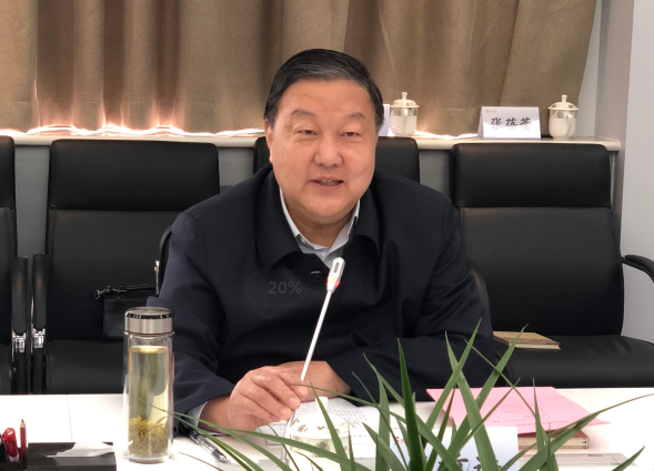 4月9日,陕西省慈善协会会长吴前进,常务副会长李荣杰,副会长赵浩义
