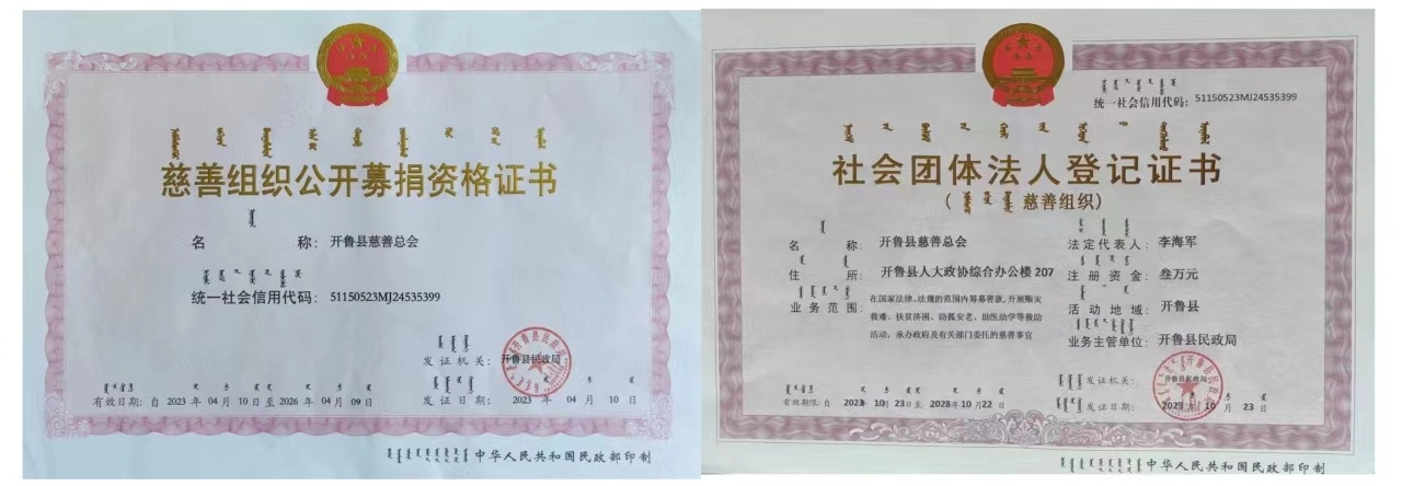 首页轮播证书