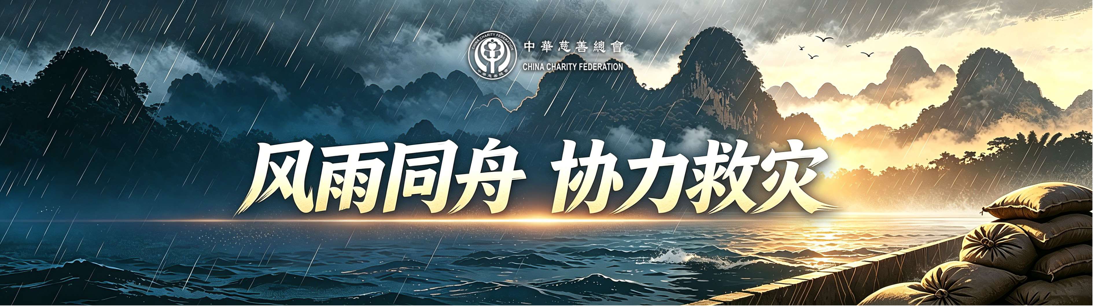 广西救灾