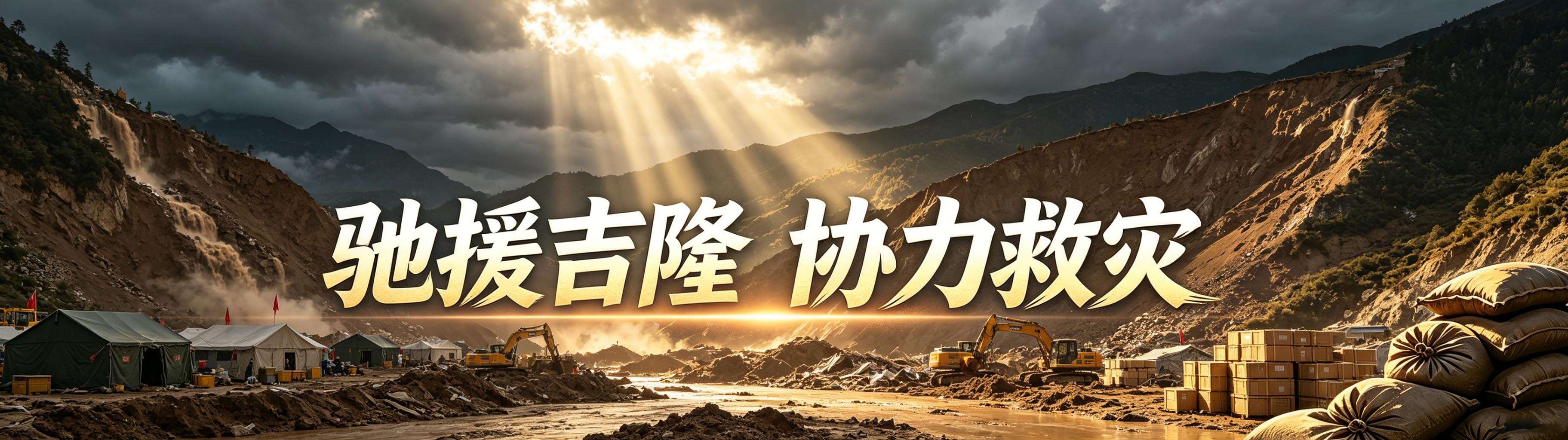 驰援吉隆