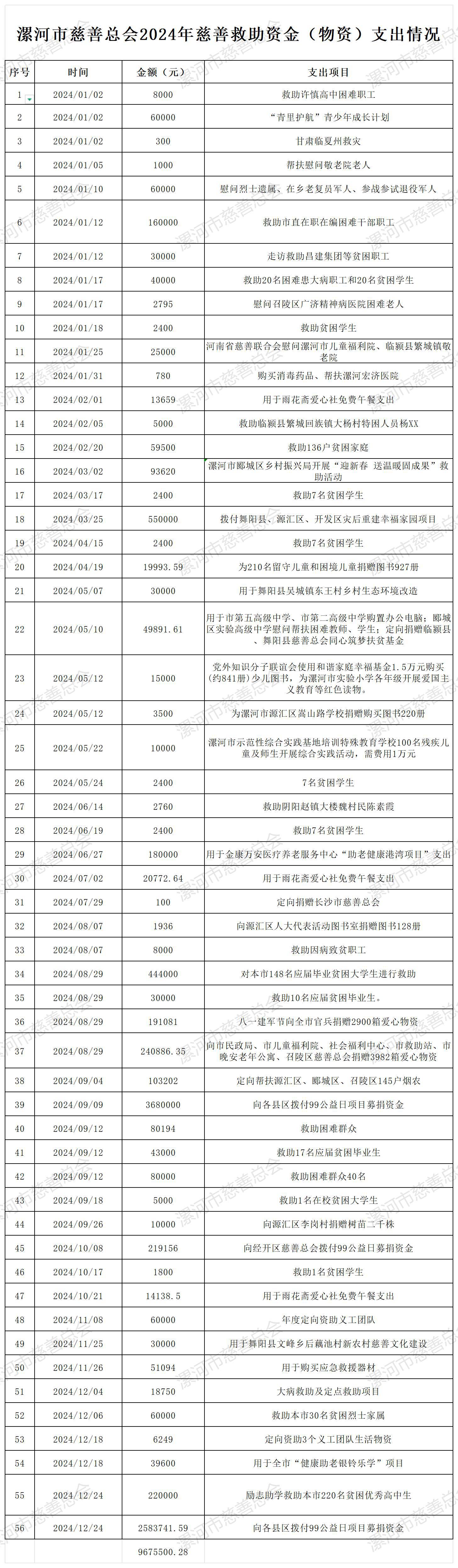 漯河市慈善总会2024年救助资金支出明细(公示_Sheet1.png