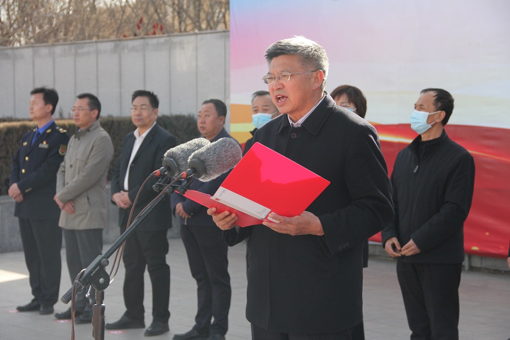 榆林市慈善协会开展喜迎二十大助力十七运共建文明城35学雷锋日慈善