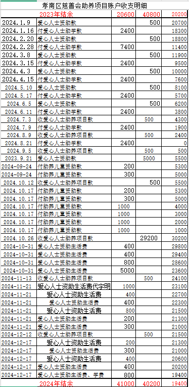 慈善会助养项目账户收支明细2024.png